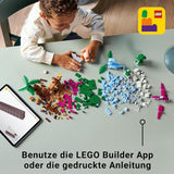 LEGO Classic Creative Dinosaurs Byggset med djurmodeller och figurer gjorda av klossar, fantasifull lekupplevelse, present till pojkar och flickor 5 år gamla, inklusive T.Rex och Triceratops 11041 Byggset Besuche den LEGO-Store