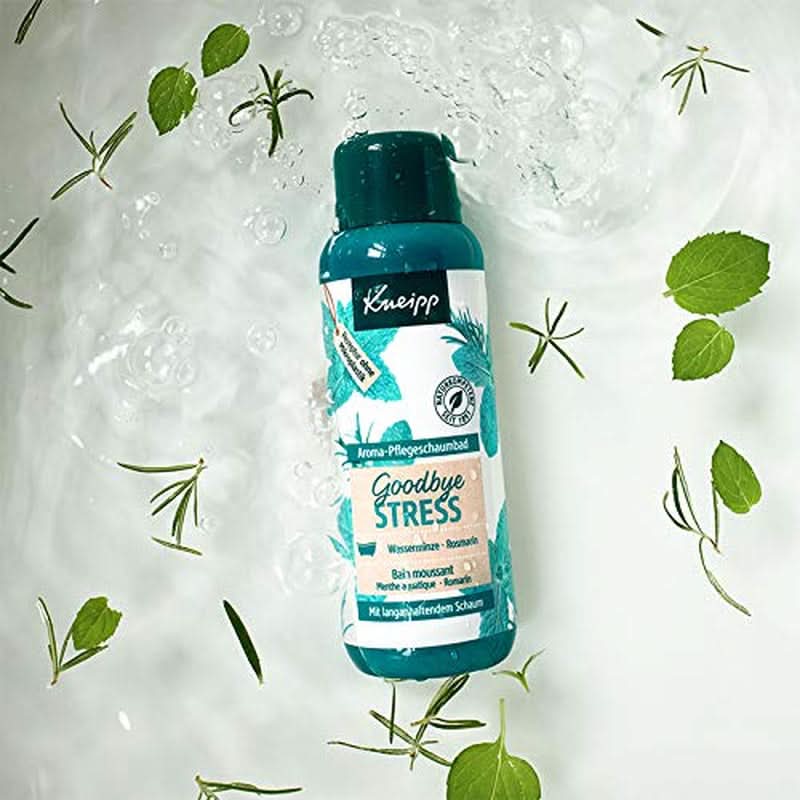 Kneipp Aroma, badskum, Goodbye Stress, 400 ml Naty Shop