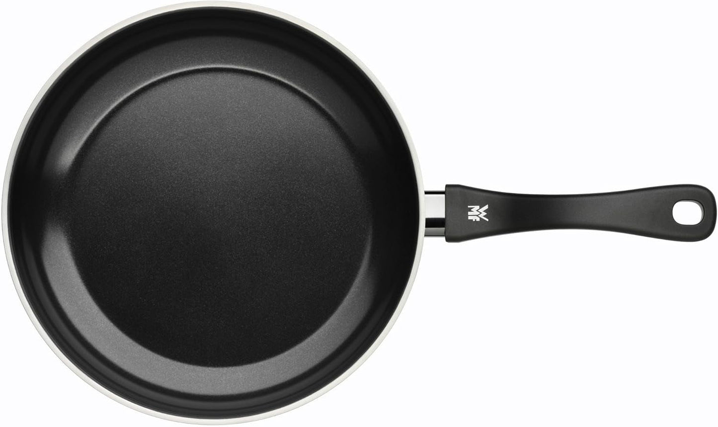 WMF Devil pan 28 cm, induktionspanna, Cromargan rostfritt stål, plasthandtag Grytor och kastruller Naty Shop