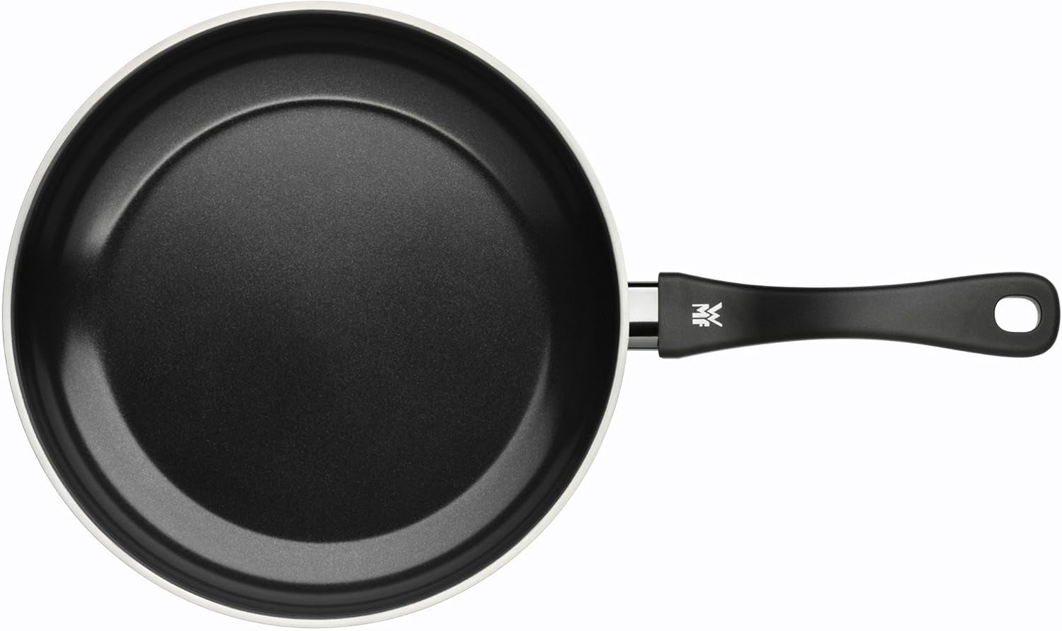 WMF Devil pan 28 cm, induktionspanna, Cromargan rostfritt stål, plasthandtag Grytor och kastruller Naty Shop