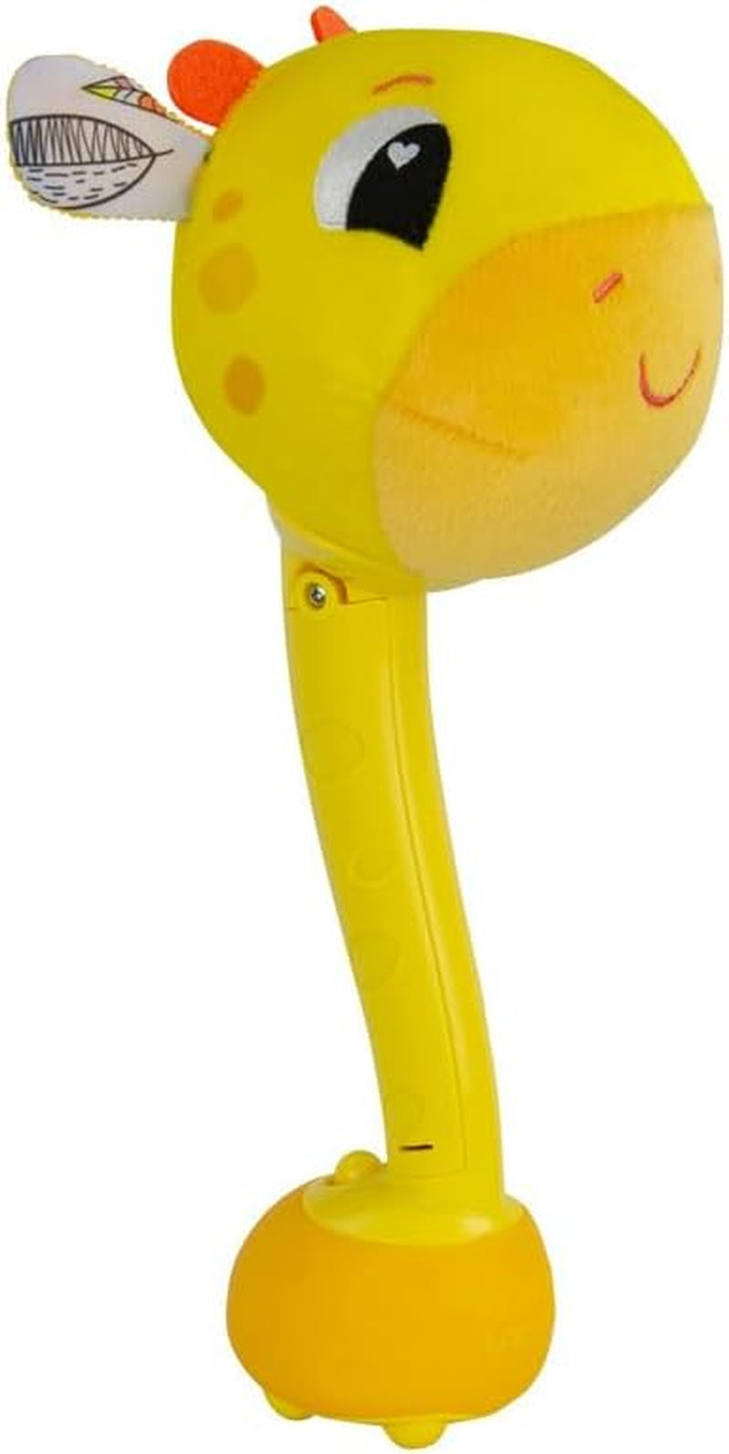 Lamaze L27471 Crazy Giraffe, Newborn Toy, Color Baby Sensory Toy, New Parents Gift, Developmental Toy för pojkar och flickor från 12 månader Baby Toys Naty Shop