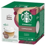 STARBUCKS Cappuccino av Nescafé Dolce Gusto Kaffeekapseln 6 x 12 (72 Kapseln)