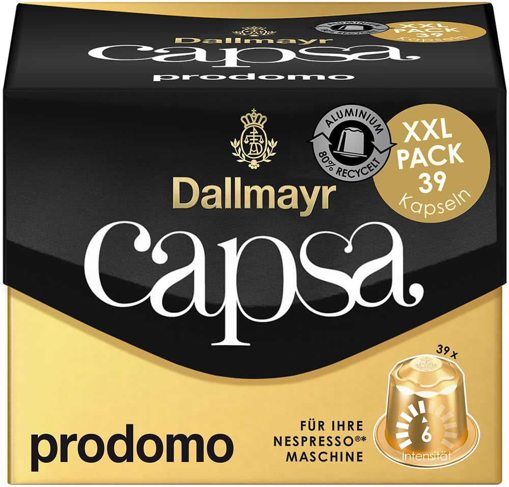 Longo Prodomo häftklammer 39 Kapseln
