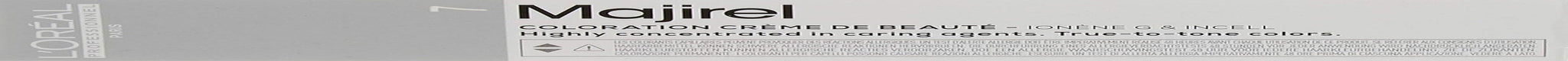 L'Oréal Professionnel Majirel 7 mellanblond, 50 ml Hårfärgning Naty Shop