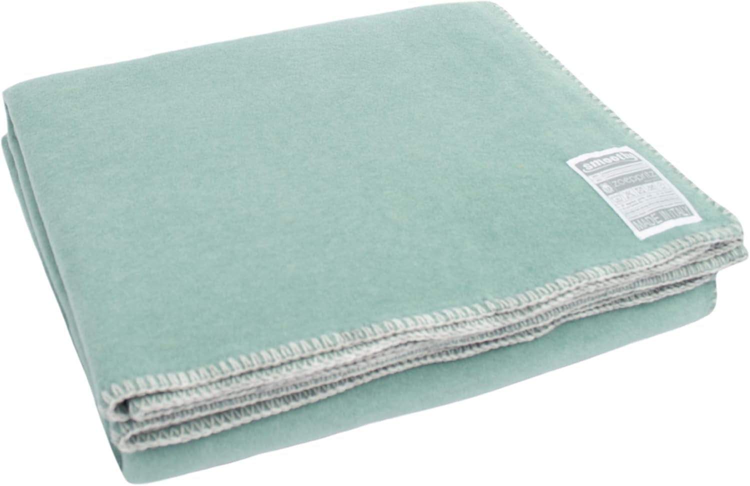 Zoepritz sedan 1828 Smoothy fleecefilt - Fluffig bekväm polarfleecefilt - Vegansk - 140X190Cm - 010 Off-White, 010 Offwhite Zoepritz Since 1828 530 Ocean 140X190Cm Sängar och täcken
