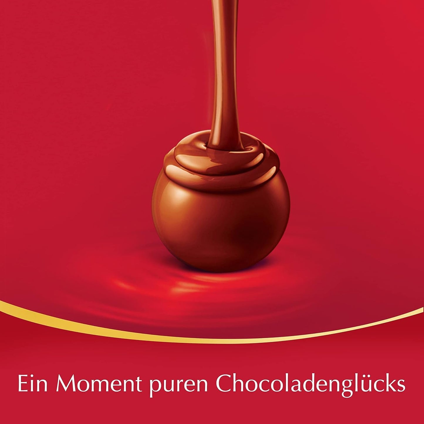 Lindor Choklad Topppresentation | 1718 g och chokladkakor med marsipan | 25 barer x 50g i en diskdisplay | 1250 g | Ren marsipan täckt med mörk choklad | Chokladkakor
