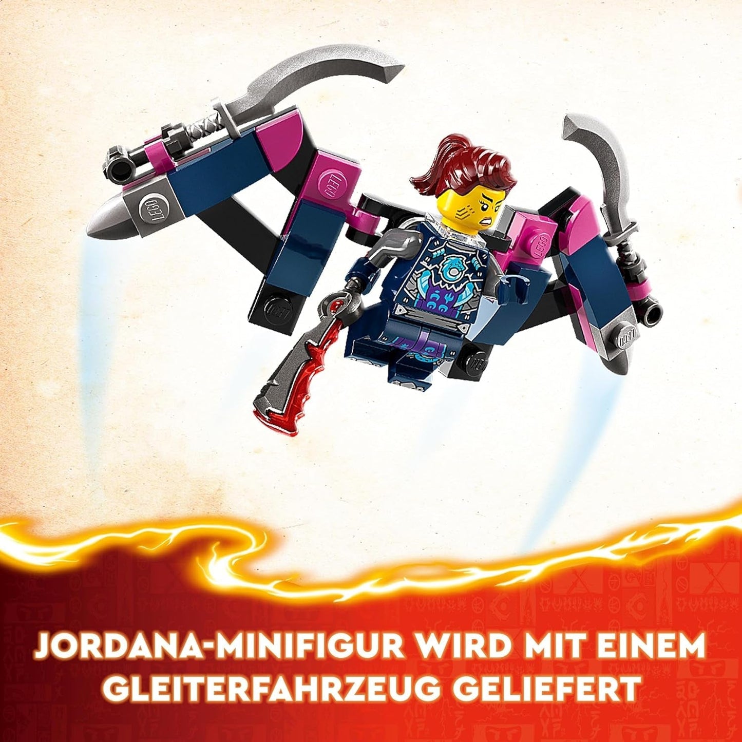 LEGO NINJAGO Kai's Ninja Climbing Mech Set, Ninja Toy med byggbar actionfigur och 4 minifigurer, Kids Adventure Set, födelsedagspresent för 9-åriga pojkar och flickor 71812 Byggset Beuche den LEGO-Store