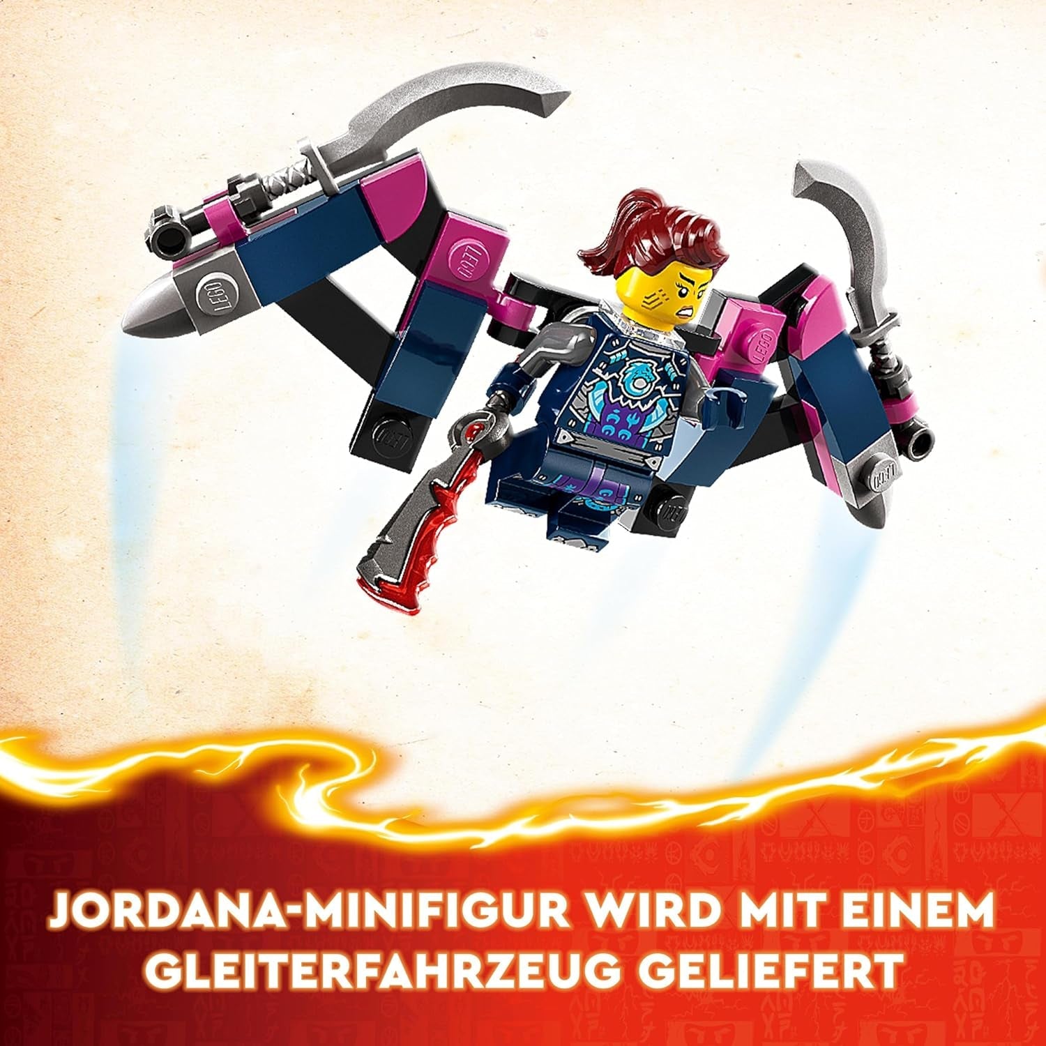 LEGO NINJAGO Kai's Ninja Climbing Mech Set, Ninja Toy med byggbar actionfigur och 4 minifigurer, Kids Adventure Set, födelsedagspresent för 9-åriga pojkar och flickor 71812 Byggset Beuche den LEGO-Store