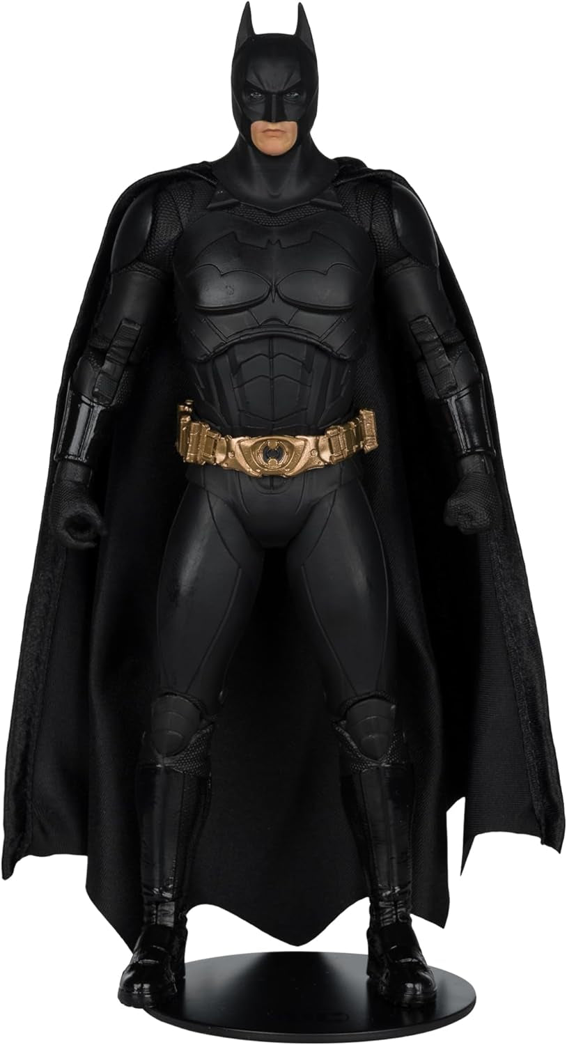 Mcfarlane Batman börjar DC Multiverse Action Figur Batman 18 Cm Actionfigurer Naty Shop