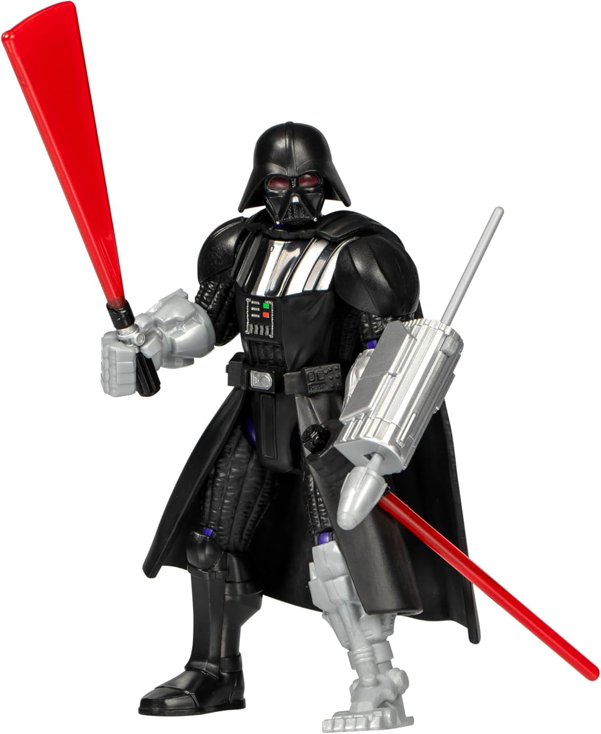 Star Wars Mixmashers Darth Vader Anpassningsbar Mix-And-Match Deluxe Actionfigur och tillbehör Actionfigurer Naty Shop