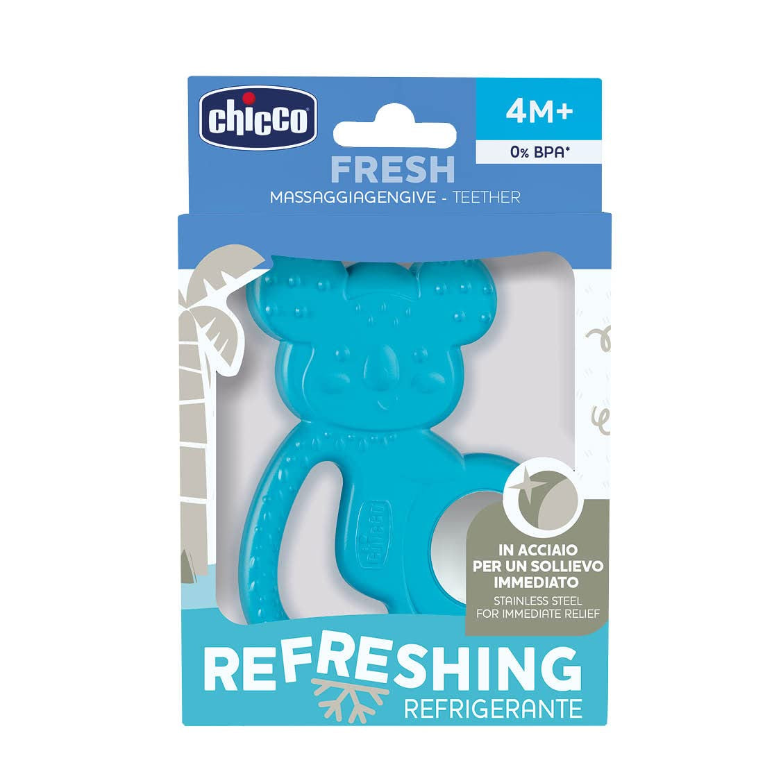 Chicco Fresh Power 3D Koala barnleksak, 4M+