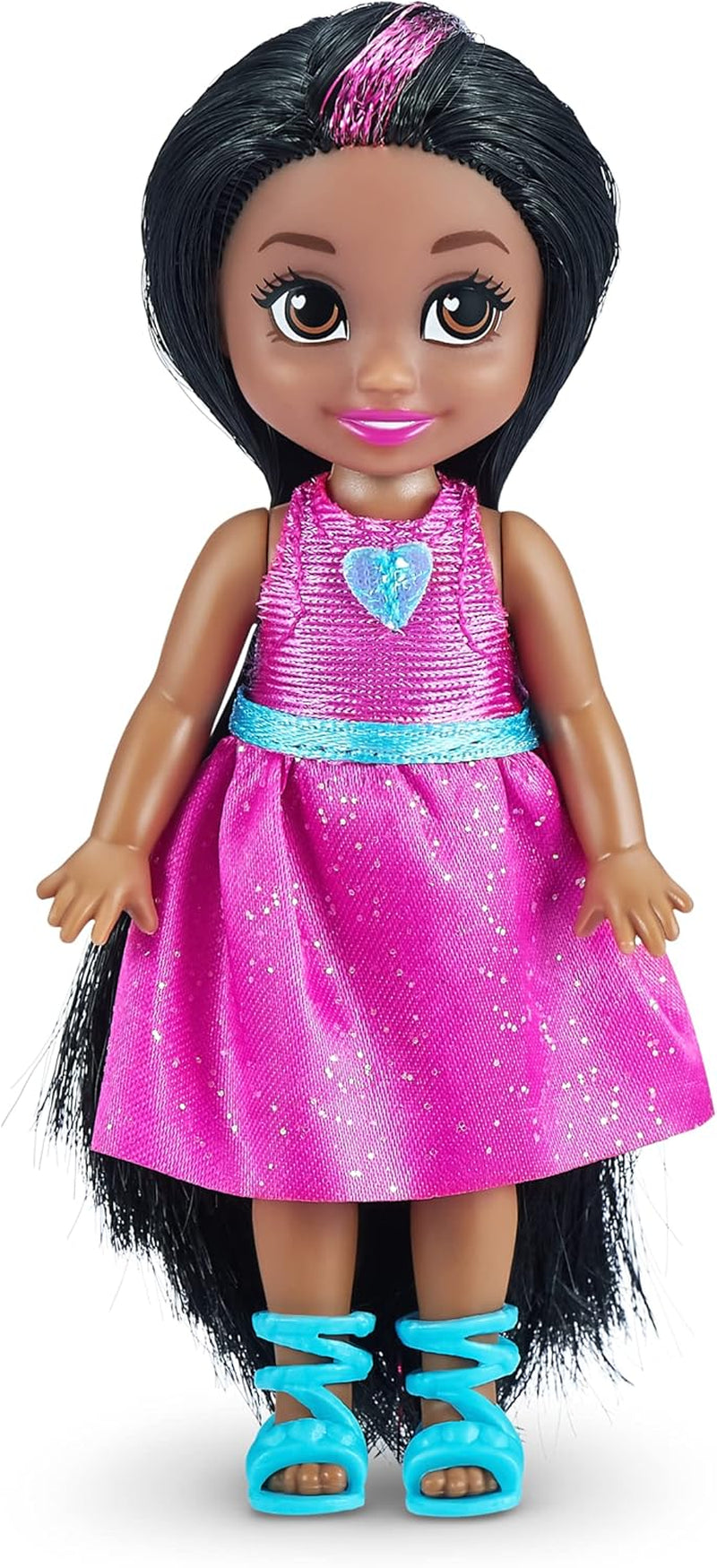 Samlingsobjekt Princess Fashion Dolls, Princess Dress Up Dolls (6-pack)