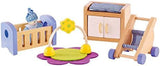 Hape E3459 - Barnrum, små Naty Shop dockhus