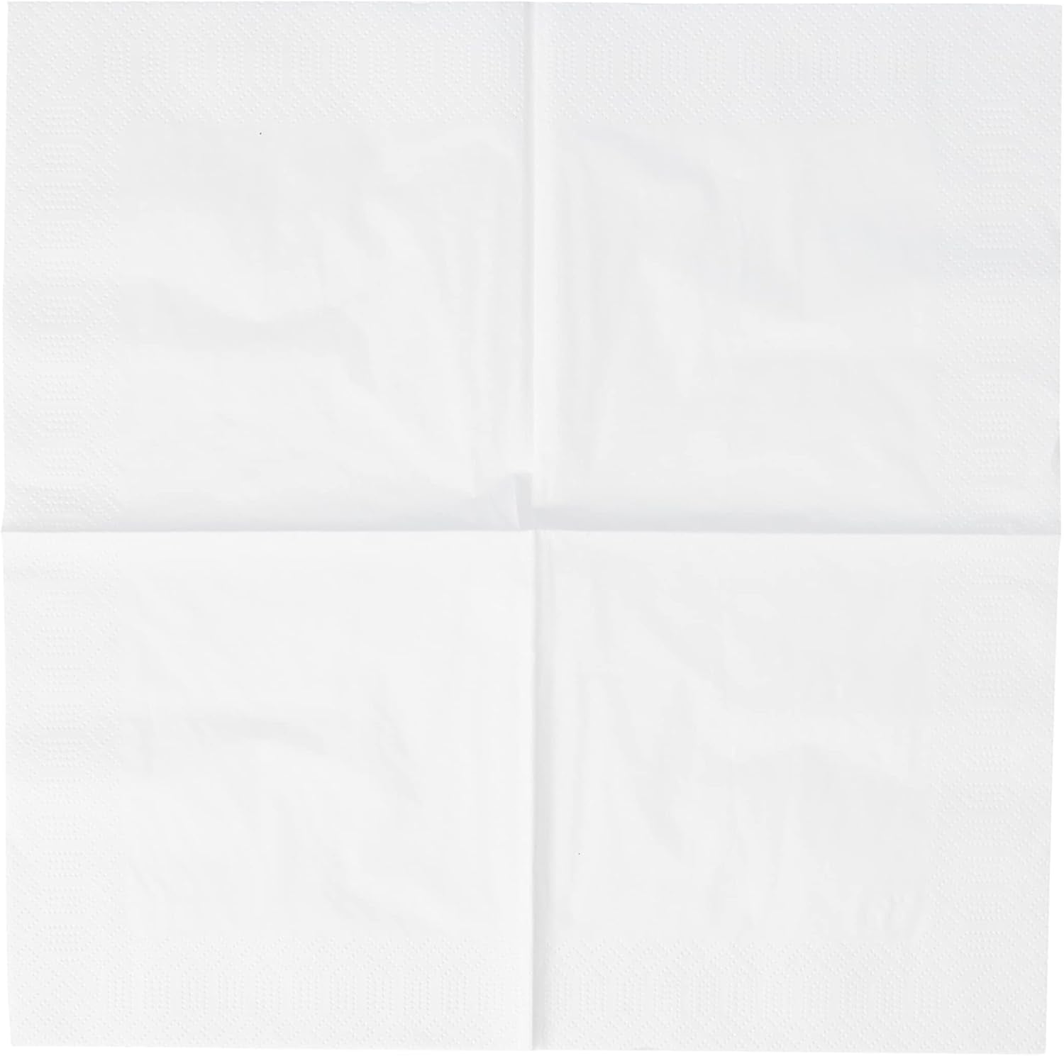 Servett, papper, vit, 33 cm, 250