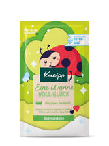 Kneipp, badkristaller, med naturliga extrakt av stjärnfrukt och lycklöver, med en hög andel Luisenhaller salt, 60 gram Dusch och bad Naty Shop