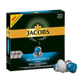 Kaffeekapseln Espresso Intenso, Intensität 10 av 12, 10 x 20 Getränke & Kaffeekapseln Lungo Decaffeinato- Intensität 6- 200 Nespresso kompatibel Kapseln, 10er Pack, 10 x 20 Getränke