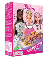 Peppa Pig Honey Loops Spannmål, Knusprige Vollkorn Frühstückscerealien Mit Zugesetzten Vitaminen, 1Er Pack (1 X 375G) Spannmål Naty Shop Barbie