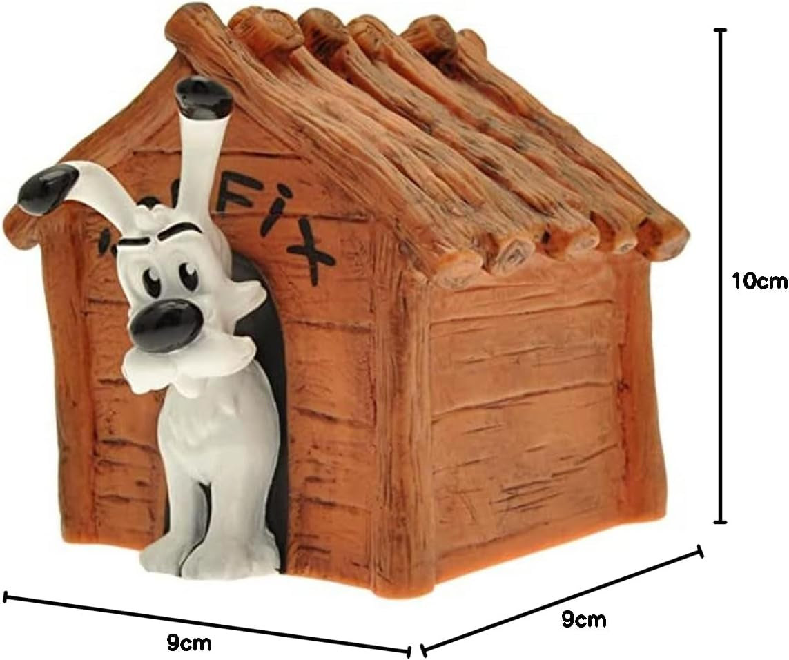80070 - Idefix Dog House - Mini Spargris, Utan