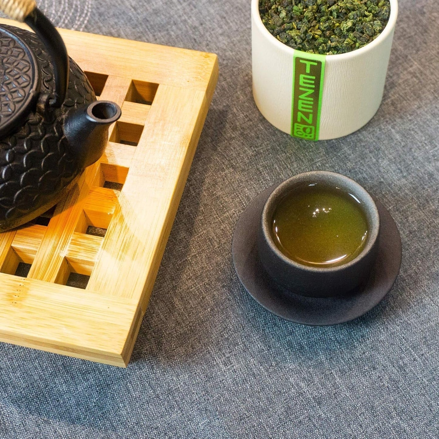 Tie Guan Yin Oolong Tea från Anxi, Kina | Skörd 2025 | Högkvalitativt kinesiskt Oolong-te | Premium kinesiskt te från traditionella plantager 100 g