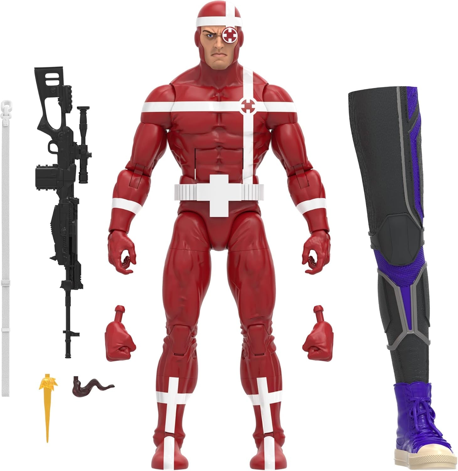 Marvel Hasbro Legends Series Marvel™S Crossfire, 15 Cm Large Legends Actionfigur Serier Actionfigurer Naty Shop Standardtitel