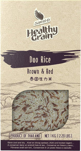 - Rött brunt rismix (1 x 1 kg)
