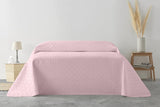 LISO - Överkast för 105 Cm - Bouti säng Överkast - Vår och sommar - 200X260 Cm - Rosa sängar och filtar Besuche den Degrees hem-Butik
