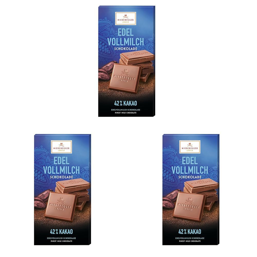 Niederegger premium mjölkchoklad 100g