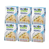 Béchamel balsam, laktosfri bechamel, mångsidig i matlagning, perfekt för veganer och vegetarianer, 6 x 200 ml