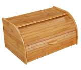 54118 Brödkorg, bambu 40 x 26 x 20 cm, brun, 40,x 27,5 x x 21,5 cm Matförvaringslådor Naty Shop Standardtitel