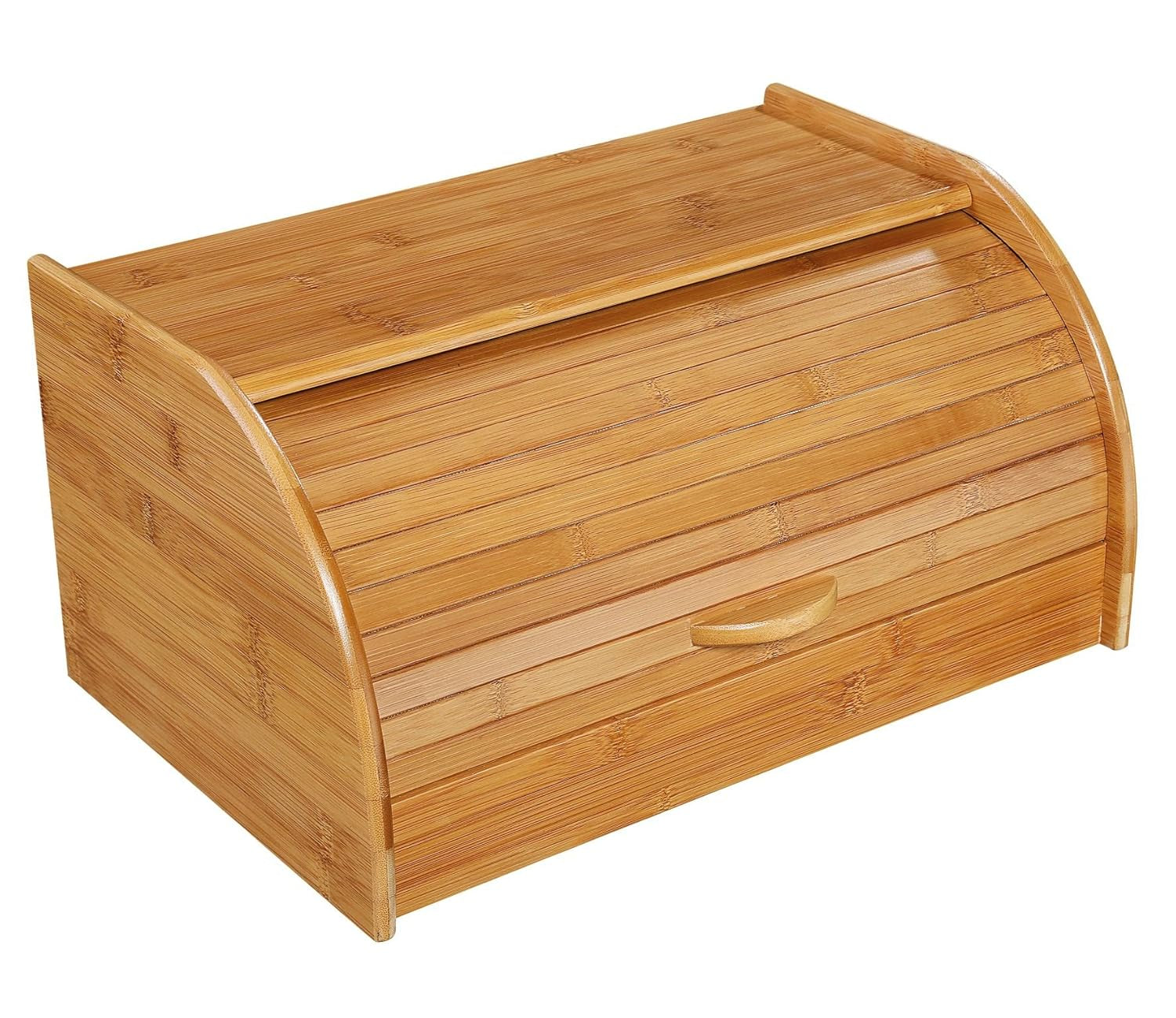 54118 Brödkorg, bambu 40 x 26 x 20 cm, brun, 40,x 27,5 x x 21,5 cm Matförvaringslådor Naty Shop Standardtitel