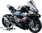 LEGO Technic BMW M 1000 RR Motorcykelmodell Vuxenmodellsats Set som hantverkspresent för män och kvinnor Hem- eller kontorsinredning 42130 Byggsatser Besuche den LEGO-Store
