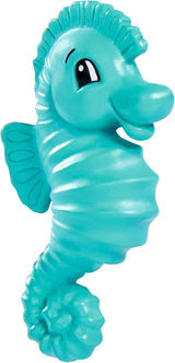 Simba 105733424 - Evi älskar den lilla sjöjungfrun, olika 2 sätt, endast EN vara kommer att levereras, Evi som sjöjungfru, rörlig stjärtfena, med sjöhäst, 12 cm modedocka, 3+