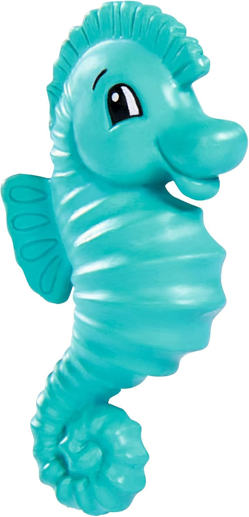 Simba 105733424 - Evi älskar den lilla sjöjungfrun, olika 2 sätt, endast EN vara kommer att levereras, Evi som sjöjungfru, rörlig stjärtfena, med sjöhäst, 12 cm modedocka, 3+