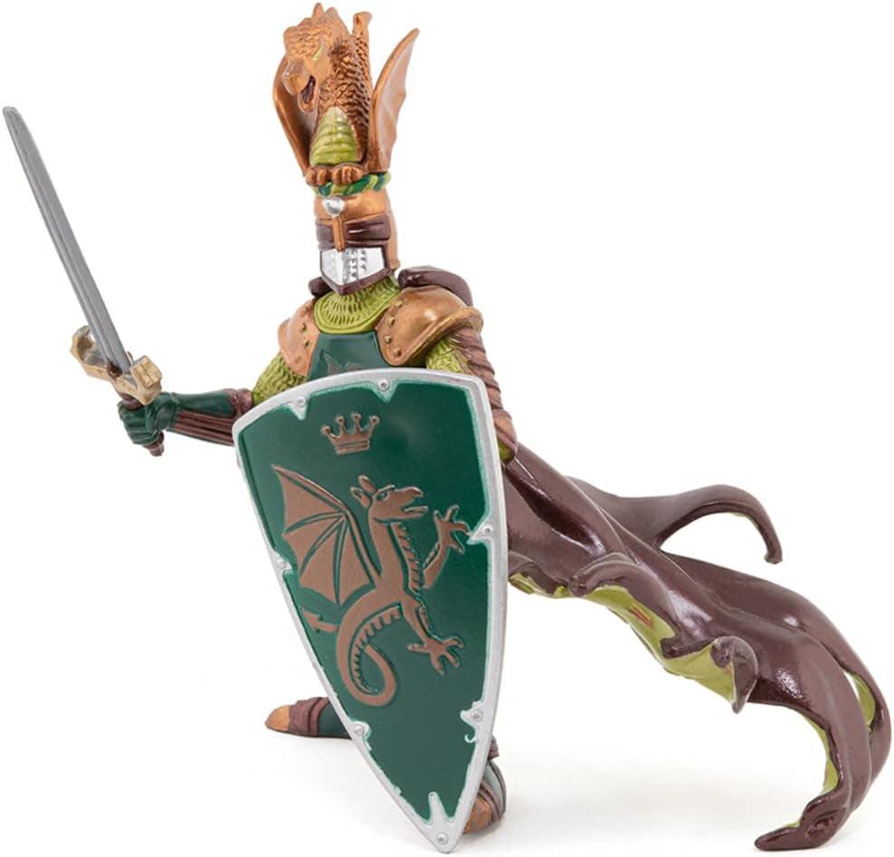 Papo 39922 Medieval Dragon Master Weapon - Fantasyfigur, flerfärgade actionfigurer Naty Shop