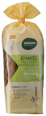Bandnudlar, hel dinkel