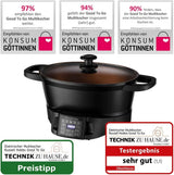 Multicooker Russell Hobbs 6,5L, digital display, 8 matlagningsfunktioner Slow Cooker Naty Shop