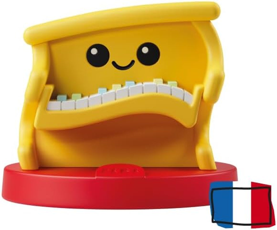 - Ljudkaraktär, klassisk pianomusik, leksak, inlärningsinnehåll för barn från 0 år, fransk version, FFF30013 Jucarii Bebe Naty Shop Standardtitel