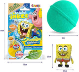INKEE Spongebob Surprise Kids Bath Bomb Svampbob Fyrkant Samlarobjekt 80 gram Naty Shop
