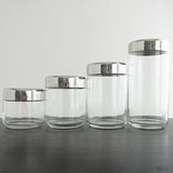 Alessi MW21/75 Belagd köksburk i glas 75 cl Matförvaringslådor Naty Shop