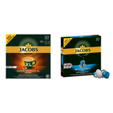 Jacobs Kaffeekapseln Guten Morgen XL Intense - 10er Pack (10 x 20 Getränke) & Kaffeekapseln Lungo Decaffeinato- Intensität 6- 200 Nespresso kompatibel Kapseln, 10er Pack, 10 x 20 Getränke