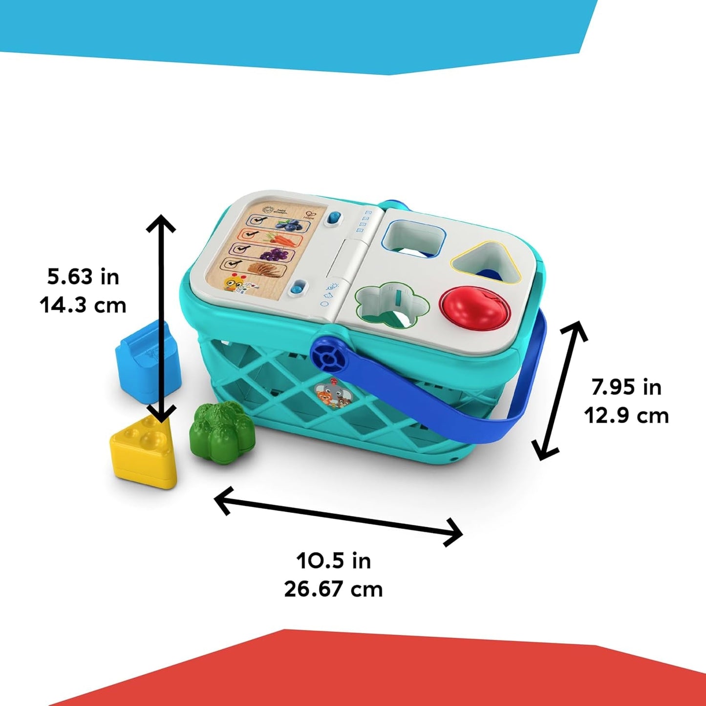 Baby Einstein + Hape Magic Touch Registrera dig för att kolla in leksak, med riktiga ljud och musik, från 9 månader och uppåt Bebe Toys Naty Shop