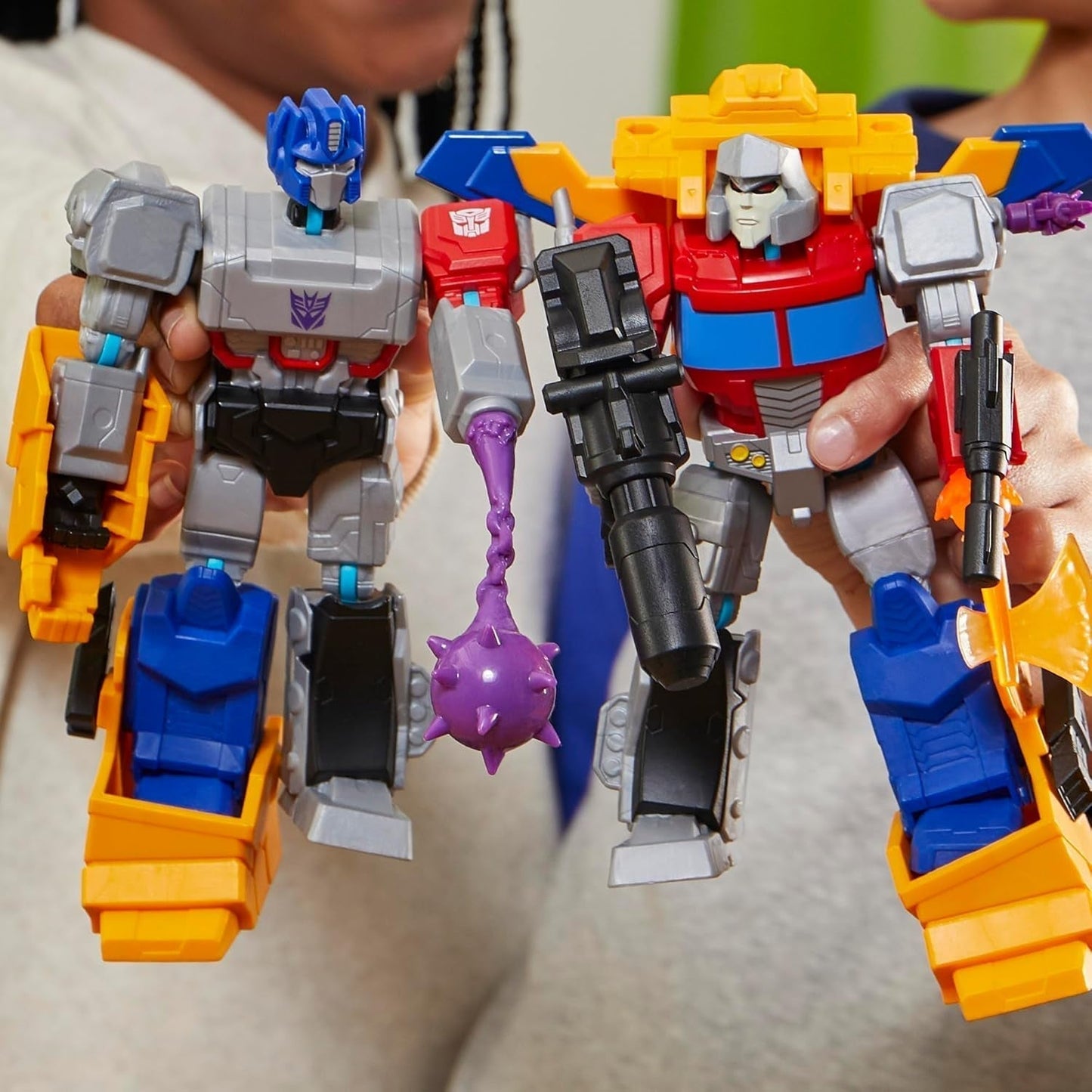 Transformers Mixmashers Starscream Anpassningsbar actionfigur & tillbehör Actionfigurer Naty Shop