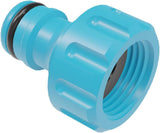 Cellfast Basic-anslutning, blå, G3/4" (26,5 mm)