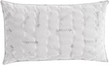 Italienska sängkläder MB Home Italia, kudde, biokeramik, ljusgrå, 45 x 75 cm Standardkuddar Naty Shop Termocontrol