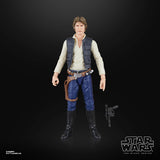 Star Wars The Black Series Han Solo, Star Wars: A Hope Premium Collectible Actionfigur (15cm) Actionfigurer Naty Shop