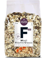 Klassisk müsli med frukt, 1 kg
