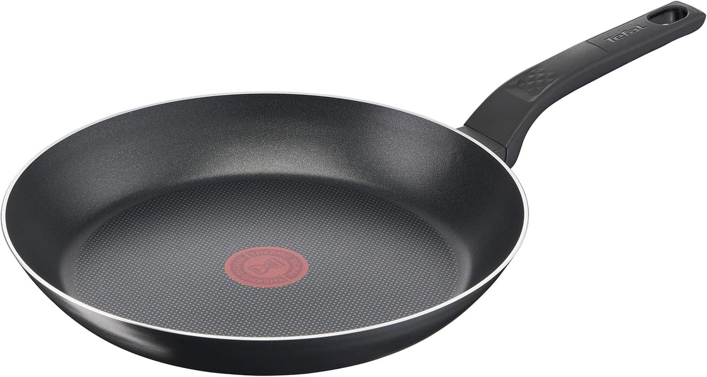Tefal Easy Cook & Clean, non-stick beläggning, temperaturindikator, rekommenderas inte för induktion Grytor och stekpannor Naty Shop Stekpanna 32 Cm