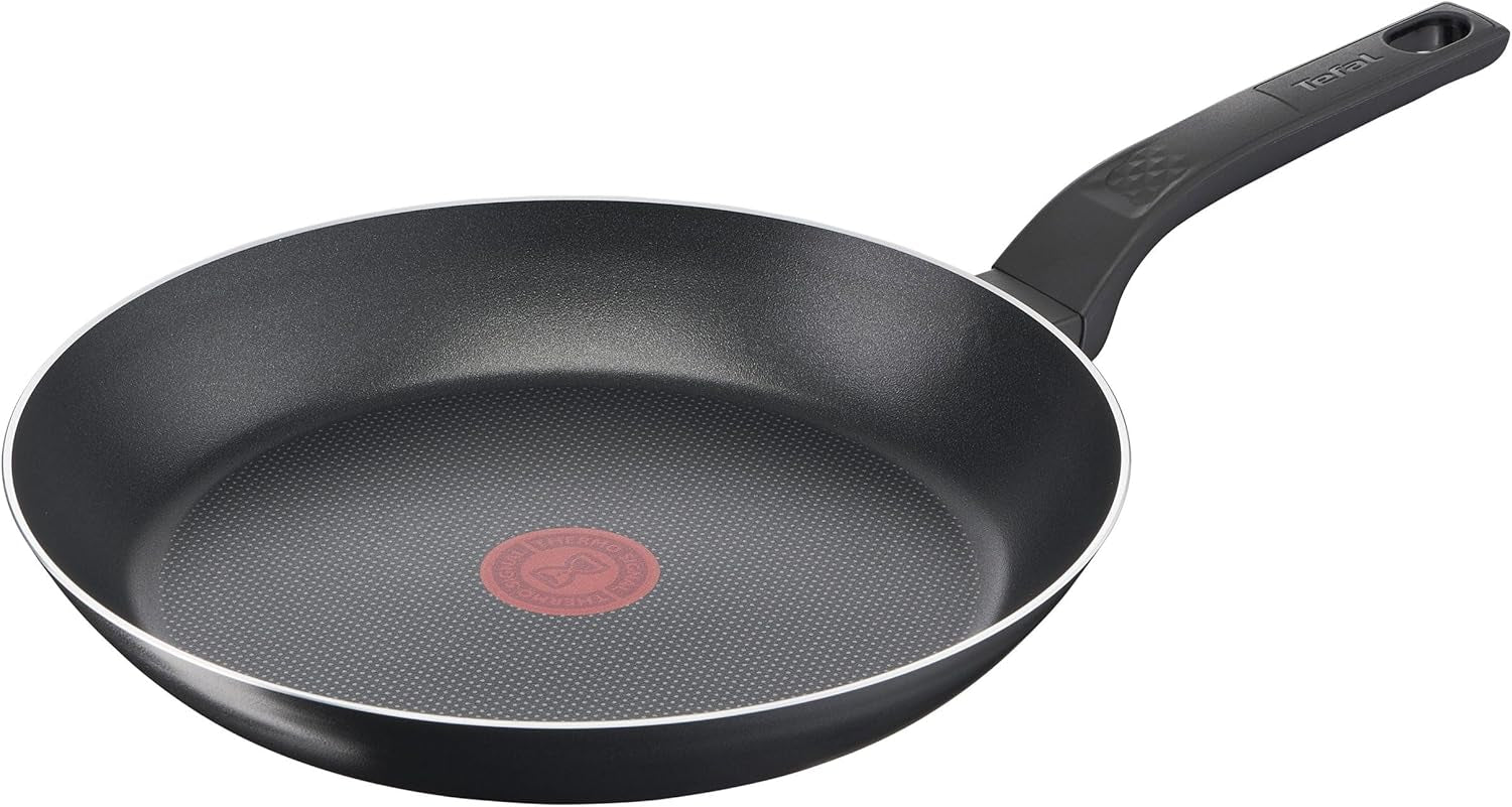 Tefal Easy Cook & Clean, non-stick beläggning, temperaturindikator, rekommenderas inte för induktion Grytor och stekpannor Naty Shop Stekpanna 32 Cm