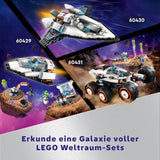 LEGO City Spaceship, rymdfärja rymdleksak för barn att bygga, pojkar och flickor från 6 år, set med astronautfigur 60430 Byggset Besuche den LEGO-Store