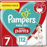 Pampers (gammal version), trosor, storlek 4, 9 kg-15 kg, trepack (1 x 88 blöjor)